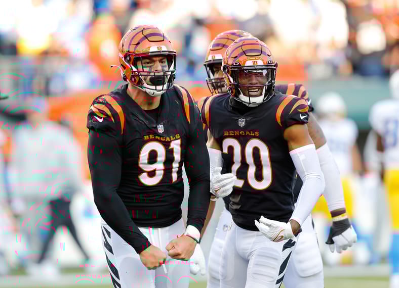 NFL: Los Angeles Chargers at Cincinnati Bengals