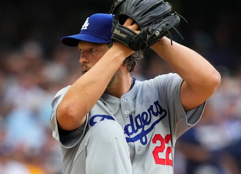MLB: Los Angeles Dodgers at Milwaukee Brewers