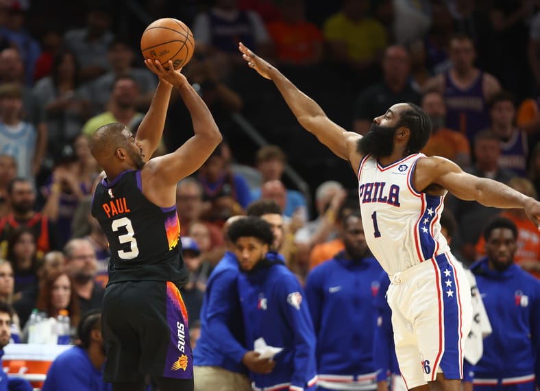 NBA: Philadelphia 76ers at Phoenix Suns