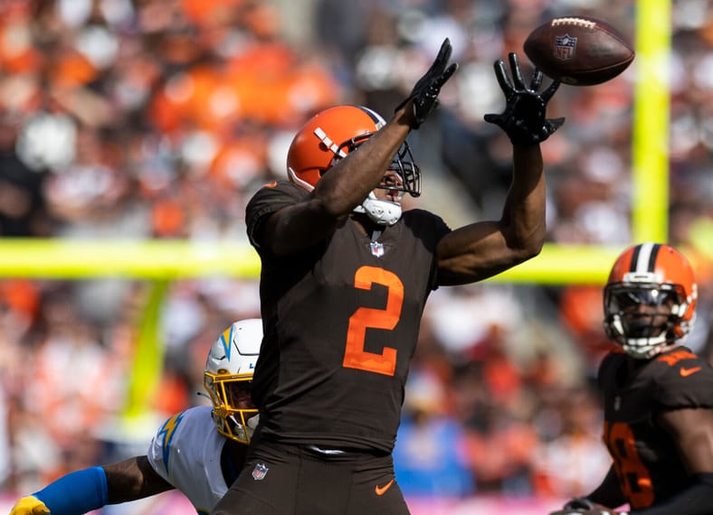 NFL: Los Angeles Chargers at Cleveland Browns