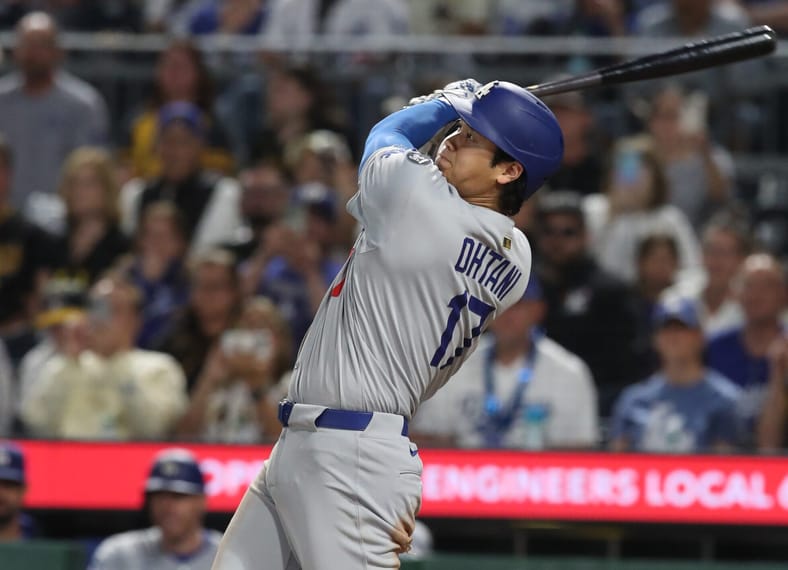 MLB: Los Angeles Dodgers at Pittsburgh Pirates