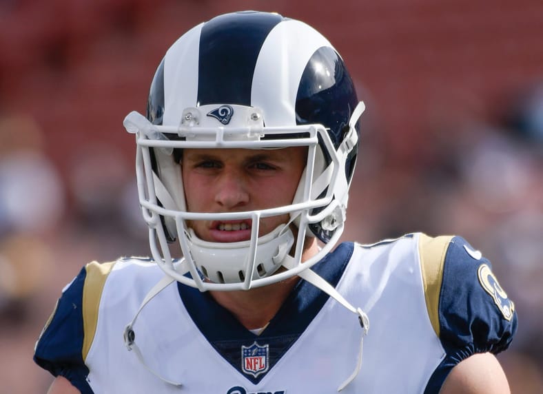 NFL: Philadelphia Eagles at Los Angeles Rams Cooper Kupp