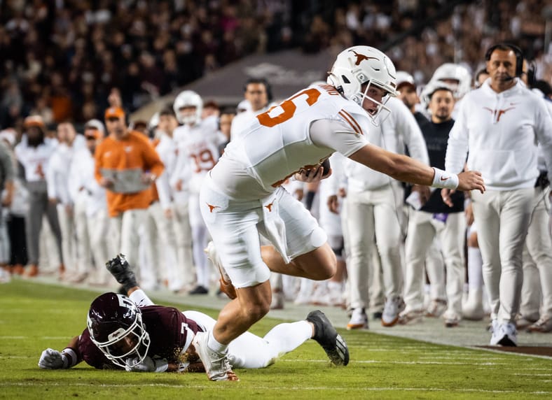 NCAA Football: Texas at Texas A&M
