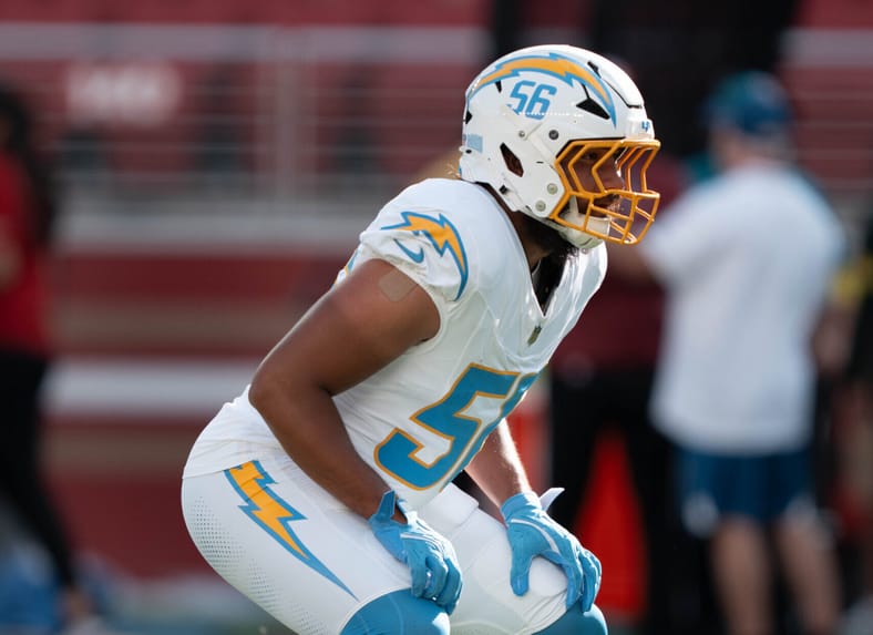 NFL: Los Angeles Chargers at San Francisco 49ers