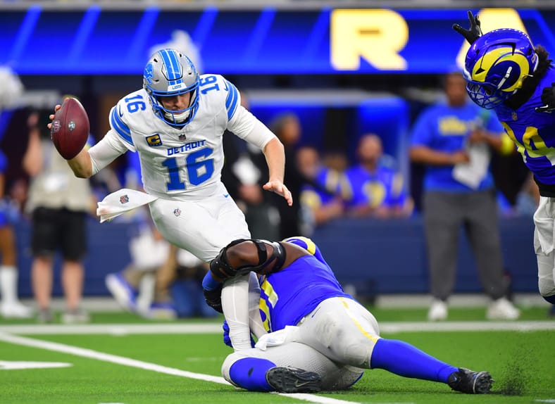 NFL: Detroit Lions at Los Angeles Rams