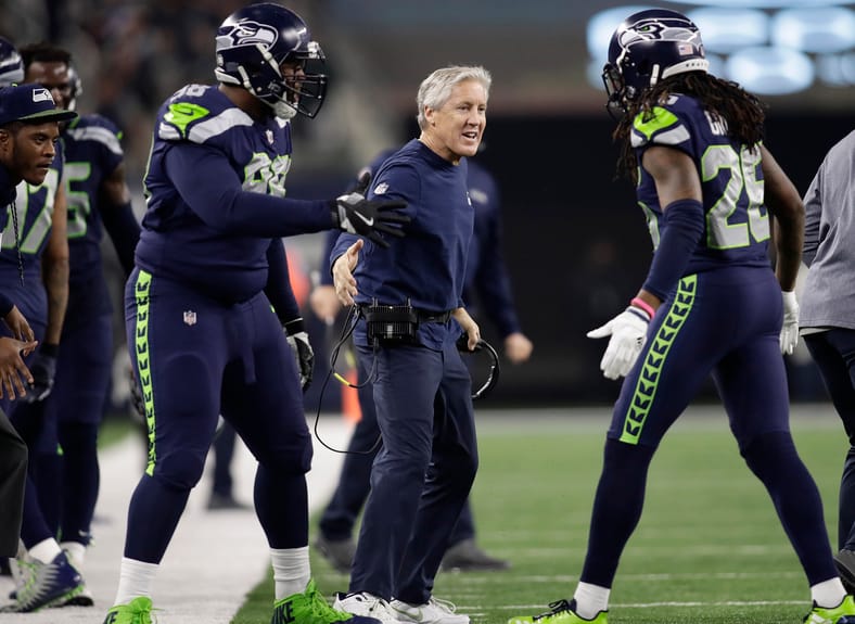 NFL: Seattle Seahawks at Dallas Cowboys