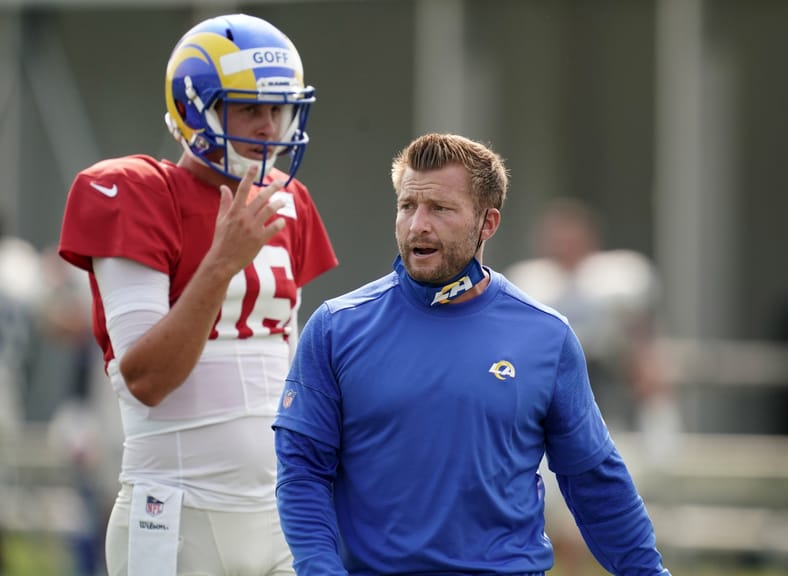 NFL: Los Angeles Rams-Training Camp