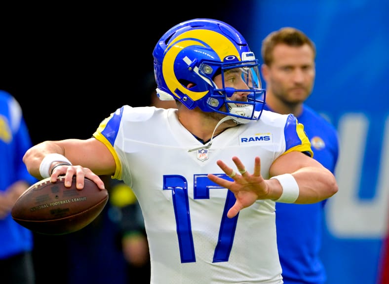 NFL: Los Angeles Rams at Los Angeles Chargers