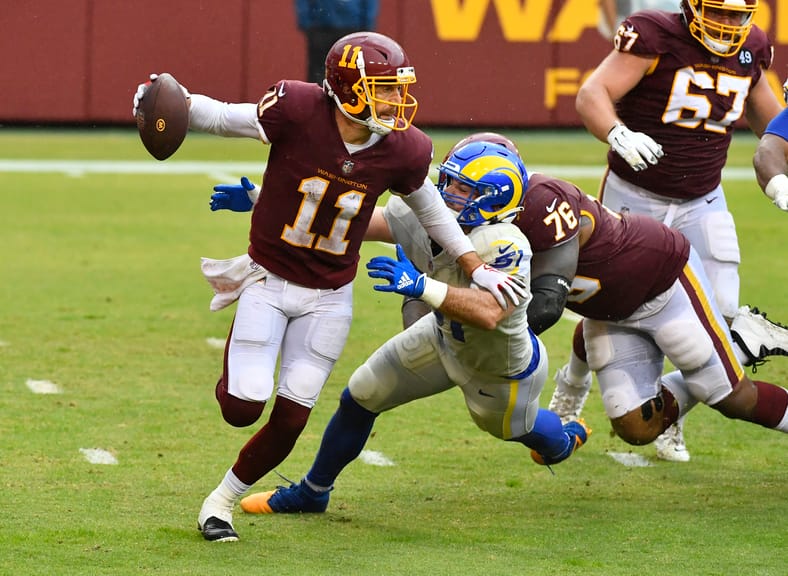 NFL: Los Angeles Rams at Washington Football Team