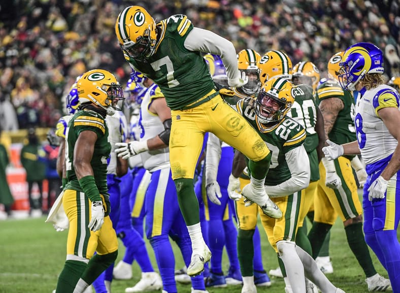 NFC LB Identified As Los Angeles Rams Top Trade Target 2 NFL: Los Angeles Rams at Green Bay Packers