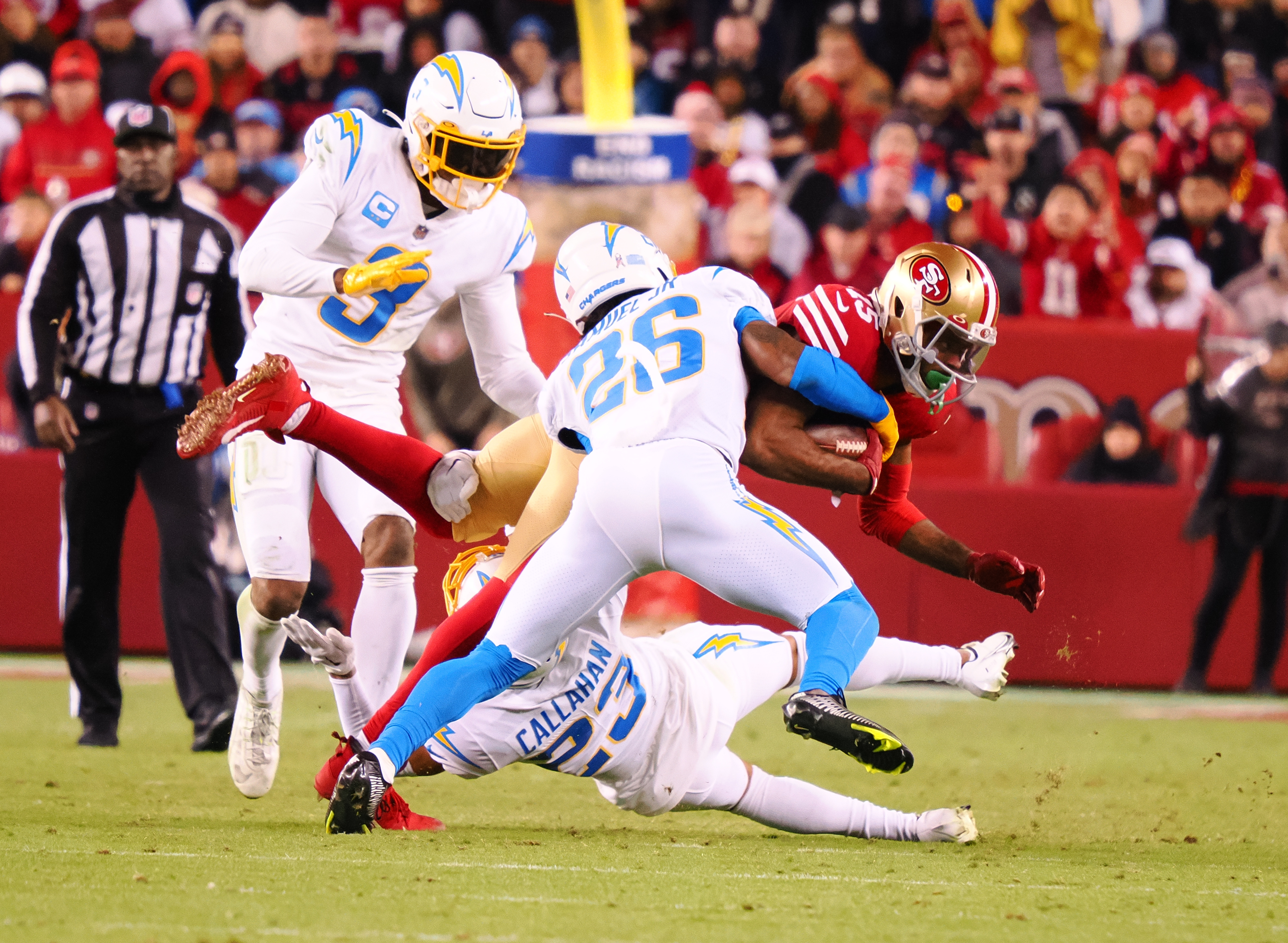 NFL: Los Angeles Chargers at San Francisco 49ers