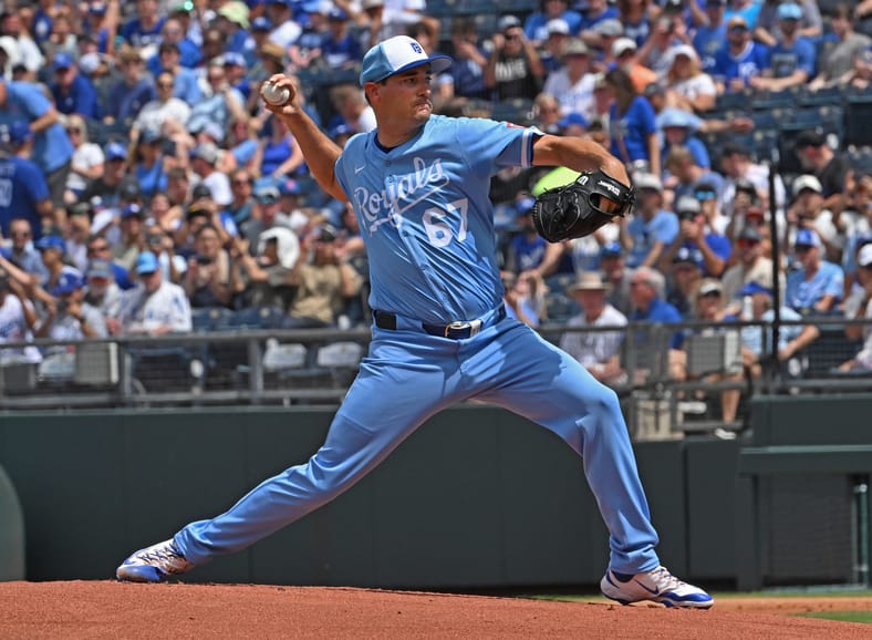 MLB: Los Angeles Dodgers at Kansas City Royals