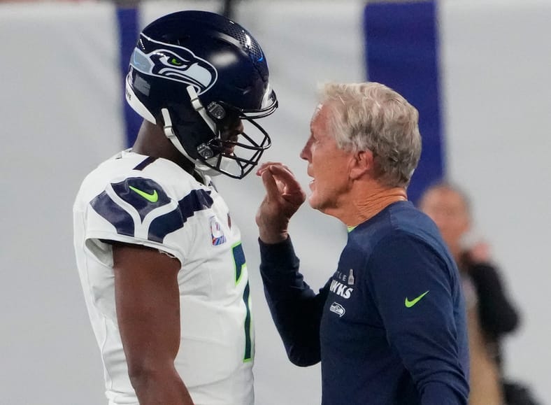 NFL: Seattle Seahawks at New York Giants