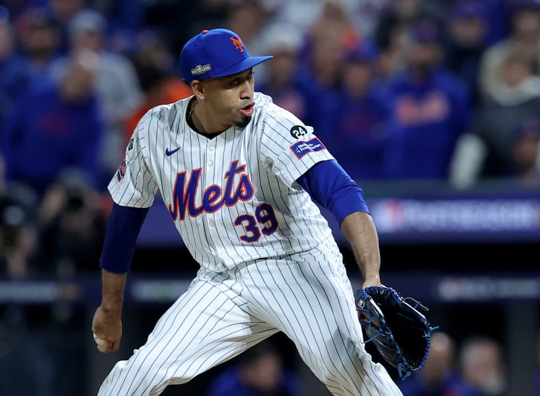 MLB: NLCS-Los Angeles Dodgers at New York Mets
