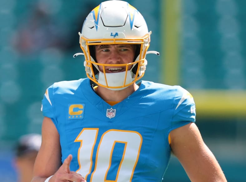 NFL: Los Angeles Chargers at Miami Dolphins