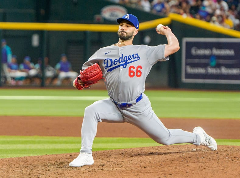 MLB: Los Angeles Dodgers at Arizona Diamondbacks