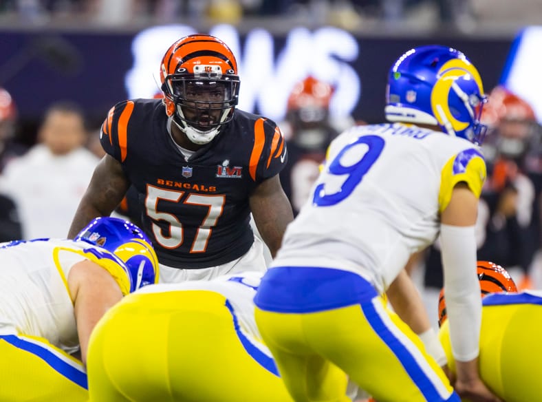 NFL: Super Bowl LVI-Los Angeles Rams at Cincinnati Bengals