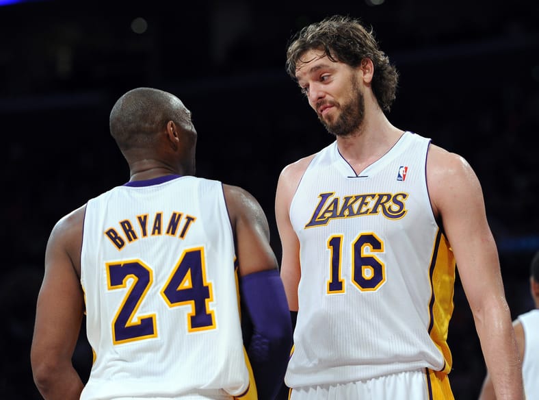 NBA: Sacramento Kings at Los Angeles Lakers