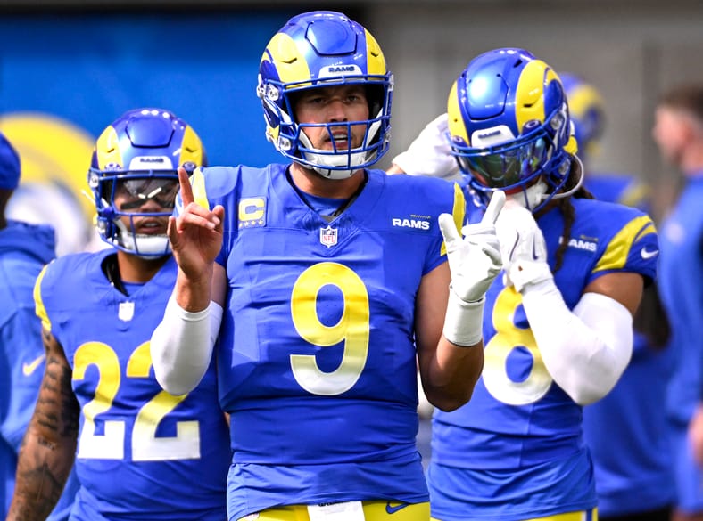 NFL: Las Vegas Raiders at Los Angeles Rams