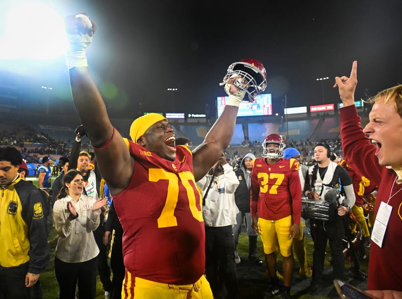 Emmanuel Pregnon Will Return To USC Trojans For 6th Year Of Eligibility