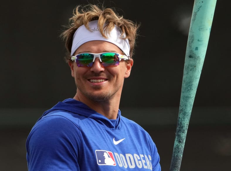 MLB: Los Angeles Dodgers-Workouts