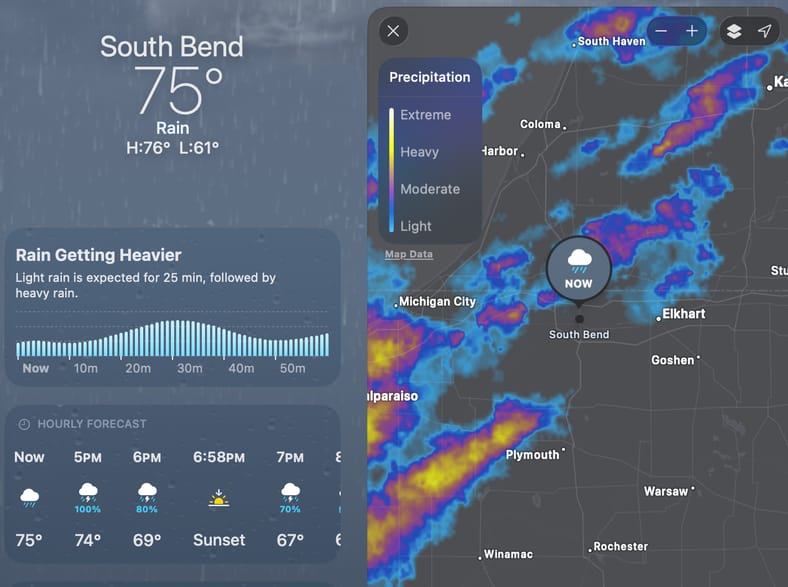 USC Trojans Vs Notre Dame Weather Update