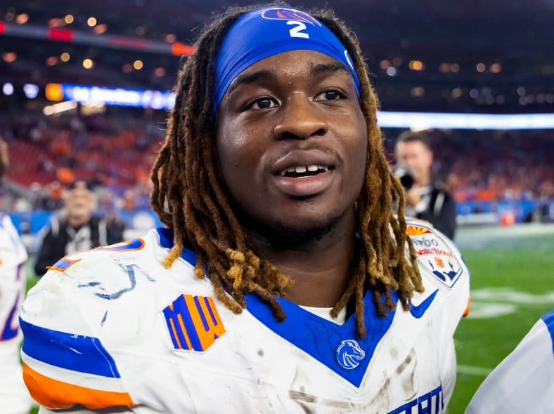 NCAA Football: Fiesta Bowl-Penn State at Boise State