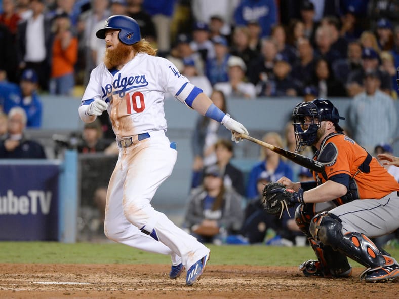 MLB: World Series-Houston Astros at Los Angeles Dodgers