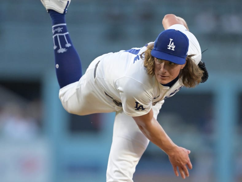 MLB: Philadelphia Phillies at Los Angeles Dodgers