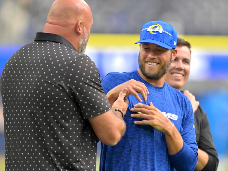 Whitworth Shares Insight Into Matthew Stafford's Looming Offseason Decision 3 Los Angeles Rams: Matthew Stafford, Andrew Whitworth