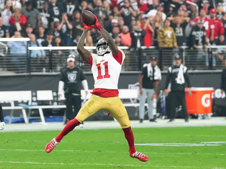 NFL: San Francisco 49ers at Las Vegas Raiders