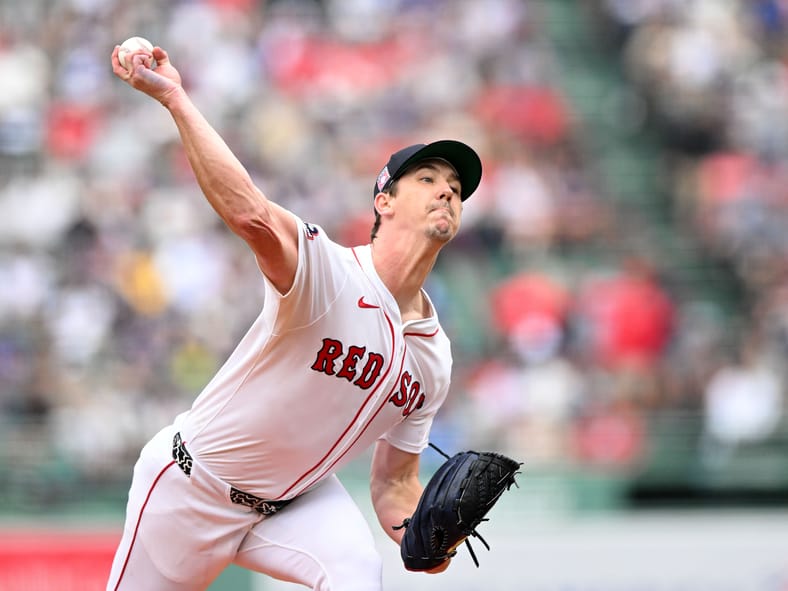 MLB: Los Angeles Dodgers at Boston Red Sox