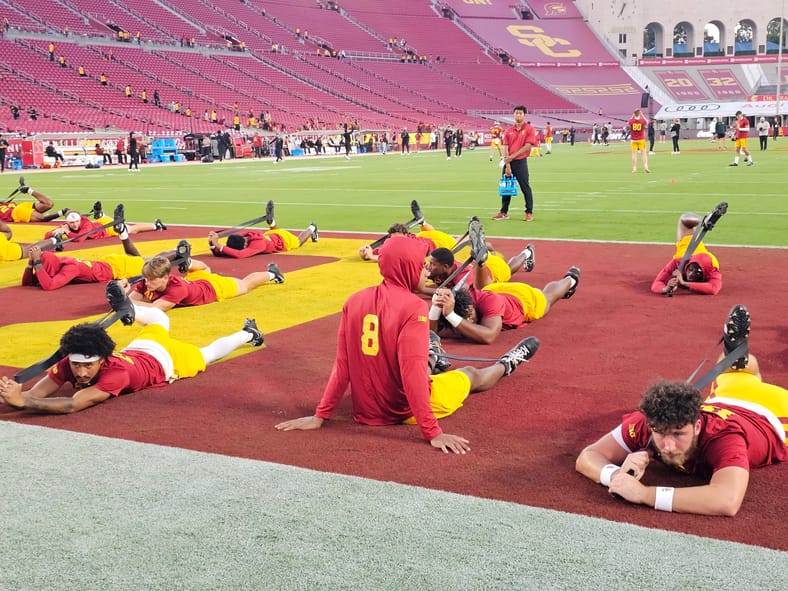 USC Trojans WR Ja'Kobi Lane