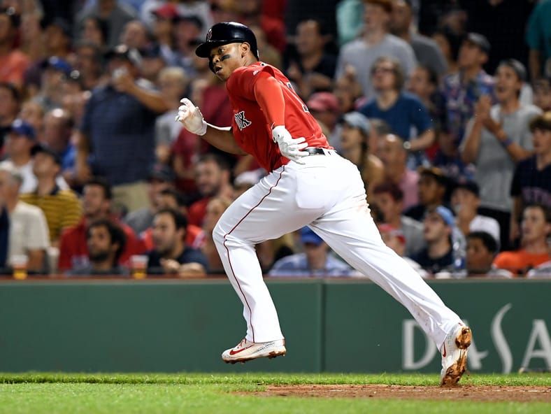 MLB: Los Angeles Dodgers at Boston Red Sox