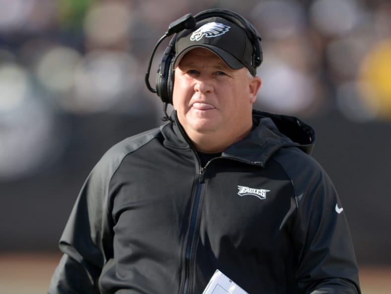NFL: Philadelphia Eagles at Las Vegas Raiders