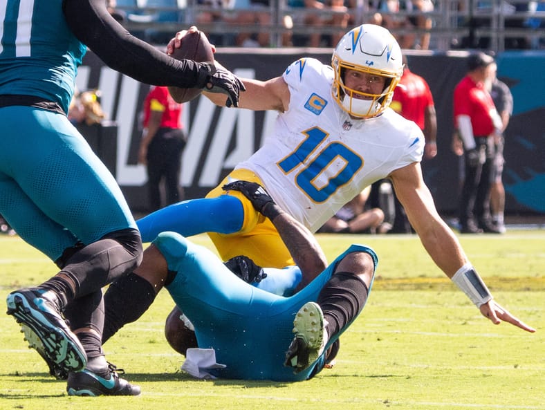 Syndication: Florida Times-Union Chargers
