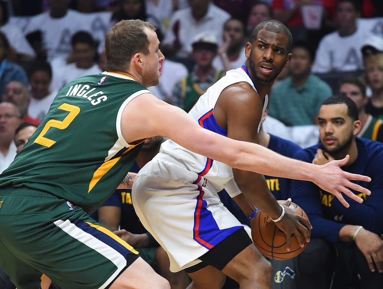 The Clippers Secure Consensus "Best Guy For The Job" According To Kawhi, Harden 3 NBA: Playoffs-Utah Jazz at Los Angeles Clippers