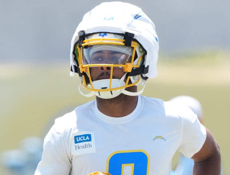 NFL: Los Angeles Chargers OTA
