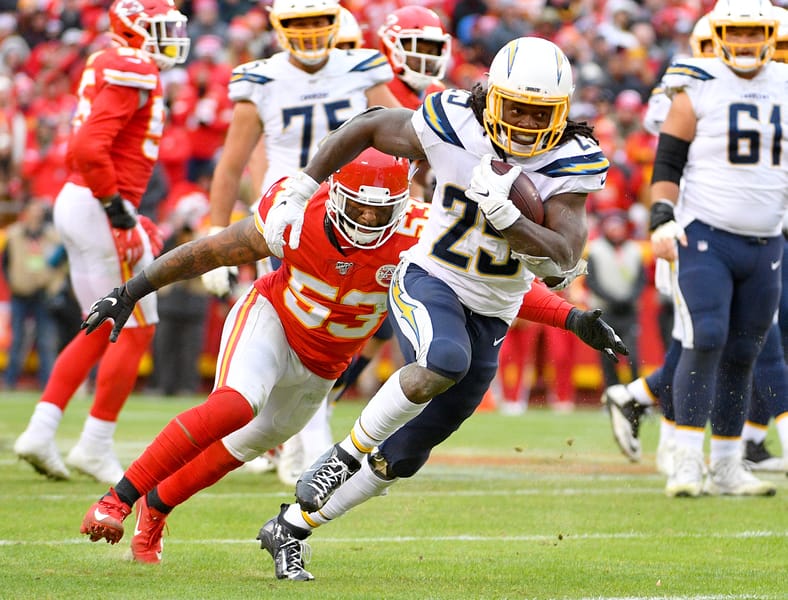 NFL: Los Angeles Chargers at Kansas City Chiefs