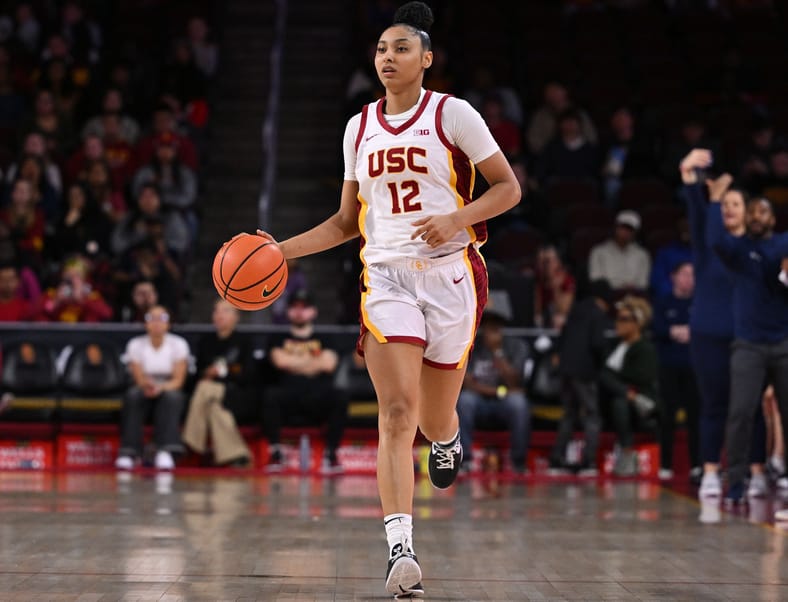 NCAA Womens Basketball: Penn St. at Southern California