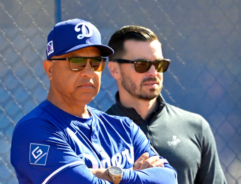 MLB: Los Angeles Dodgers-Workouts