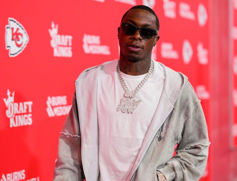 NFL: Chicago Bears at Kansas City Chiefs Xavier Worthy
