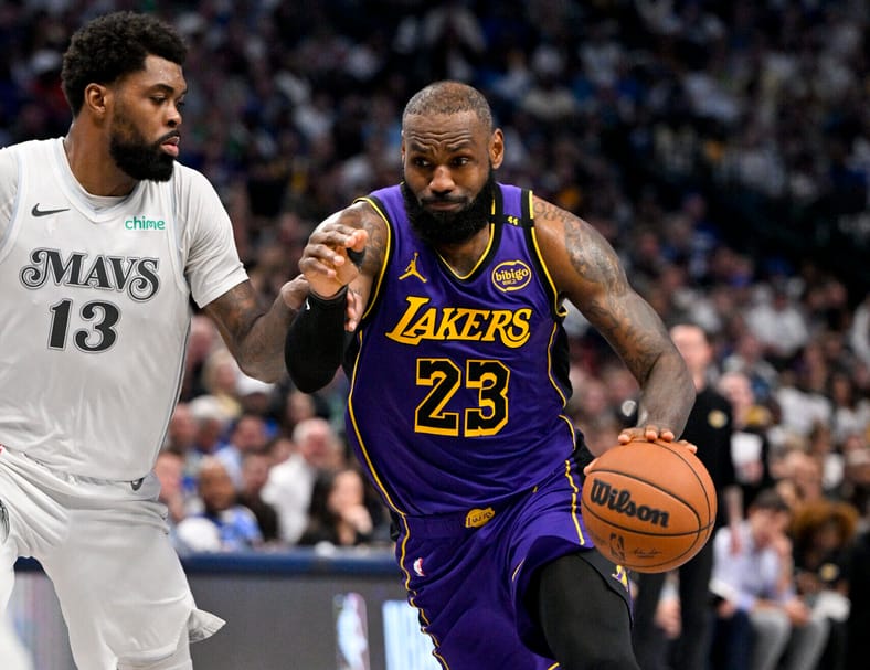 3 Teams Remain Interested In Deal With Lakers For Lebron James, According To Insider 5 NBA: Los Angeles Lakers at Dallas Mavericks