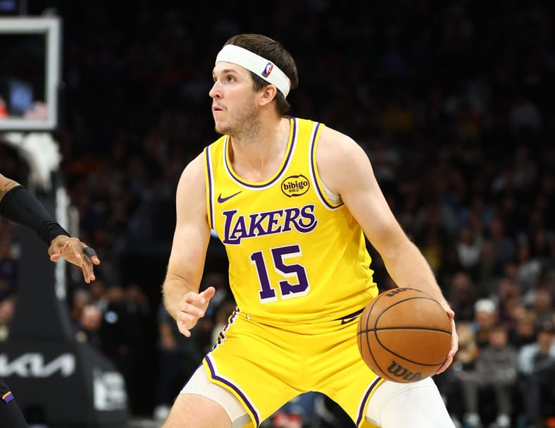 NBA: Los Angeles Lakers at Phoenix Suns