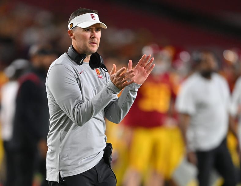 NCAA Football: Arizona State at USC Trojans