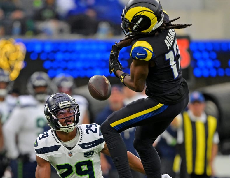 NFL: Seattle Seahawks at Los Angeles Rams