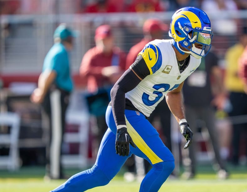 NFL: Los Angeles Rams at San Francisco 49ers