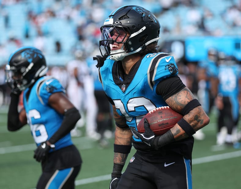 NFL: Atlanta Falcons at Carolina Panthers