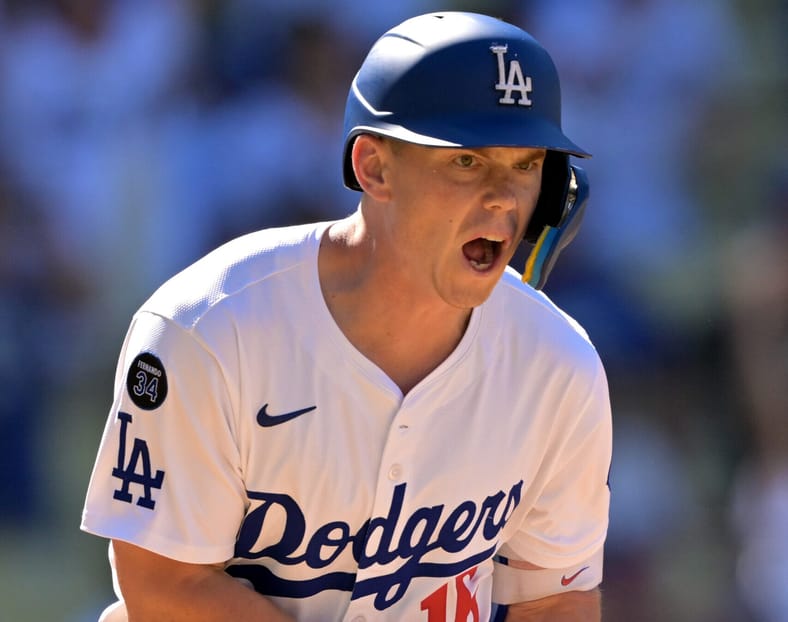 MLB: Arizona Diamondbacks at Los Angeles Dodgers