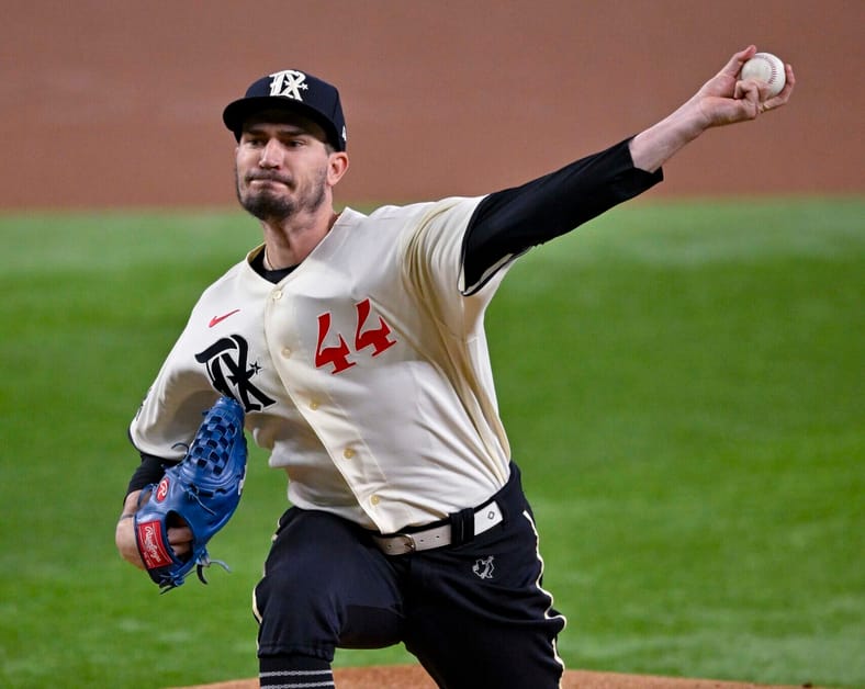 MLB: Los Angeles Dodgers at Texas Rangers
